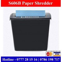 Paper Shredders Sri Lanka. S606B Electric Paper Shredders Price Sri Lanka