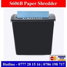 Paper Shredders Sri Lanka. S606B Electric Paper Shredders Price Sri Lanka