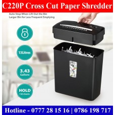 Paper Shredders Sri Lanka. C220P Electric Paper Shredders Price Sri Lanka