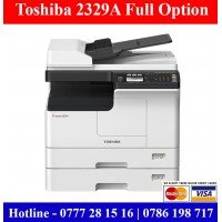 Toshiba 2329A Full Option Photocopy Machine Sri Lanka