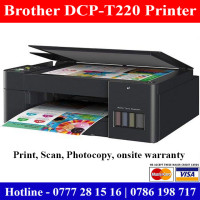 Brother DCP-T220 Printer Sri Lanka Price. Bother T220 Printer Print, Scan, Photocopy Brother DCP-T220 Printer Sri Lanka Price. Bother T220 Printer Print, Scan, Photocopy