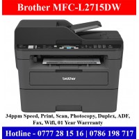 Brother MFC-2715DW Printers Sri Lanka. Brother 2715DW Photocopy Machine