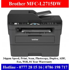 Brother MFC-2715DW Printers Sri Lanka. Brother 2715DW Photocopy Machine