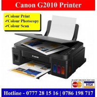 Canon PIXMA G2010 Printer Price in Sri Lanka | All-in-One Ink Tank Printer