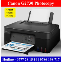 Canon PIXMA G2730 Printers Sri Lanka Price. Print, Scan, Copy