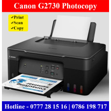 Canon PIXMA G2730 Printers Sri Lanka Price. Print, Scan, Copy