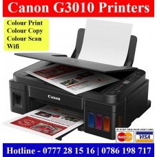 Canon PIXMA G3010 Printer Sri Lanka Price 2026 | Wireless MegaTank Printer