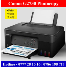 Canon G2730 Printers Sri Lanka Price. Print, Scan, Copy