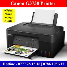 Canon PIXMA G3730 Printers Sri Lanka. Canon G3730 Multi Function Printers