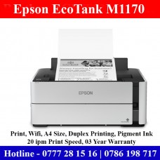 Epson EcoTank M1170 Printers Sri Lanka Price