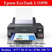 Epson L11050 Printer Price Sri Lanka 2026 – A3 WiFi Printer Deals | srilankaprice.com Epson L11050 Printer Price Sri Lanka 2026 – A3 WiFi Printer Deals | srilankaprice.com