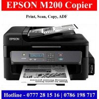 Epson M200 Printer Price in Sri Lanka | M200 Photocopy