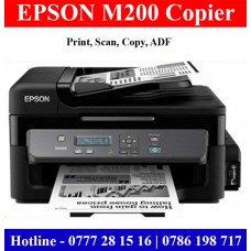 Epson M200 Printer Price in Sri Lanka | M200 Photocopy