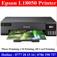 Epson L18050 Printer Price in Sri Lanka. Epson L18050 A3 Colour Photo Printer