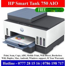 HP Smart Tank 750 Printer Price in Sri Lanka – Duplex WiFi Ink Tank Printer