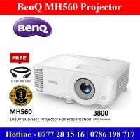 BenQ MH560 Full HD Projector Price in Sri Lanka (2026) – Specs, Features & Best Deals