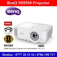 BenQ MH560 Full HD Projector Price in Sri Lanka – 3800 Lumens Business Projector