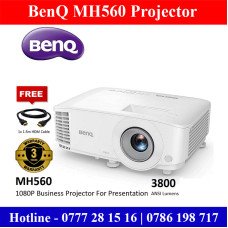 BenQ MH560 Full HD Projector Price in Sri Lanka – 3800 Lumens Business Projector