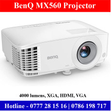 BenQ MX-560 Projector Sri Lanka. BenQ MX-560 4000 Lumens XGA Projectos Sri Lanka