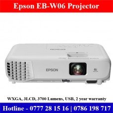 Epson EB-W06 Projector Price in Sri Lanka 2026 | Specs & Deals