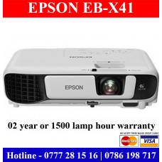 Epson EB-X41 Projector price in Sri Lanka