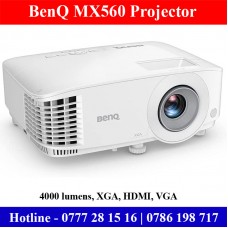 BenQ MX-560 Projectors Sri Lanka. BenQ MX-560 4000 Lumens XGA Projectos Sri Lanka