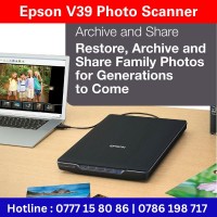 Epson V39 Scanner Price Sri Lanka. Epson V39 Photo Scanners