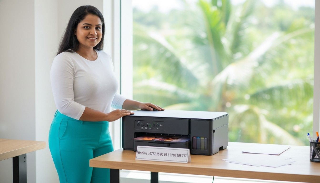 Brother T430w Printer Price Sri Lanka