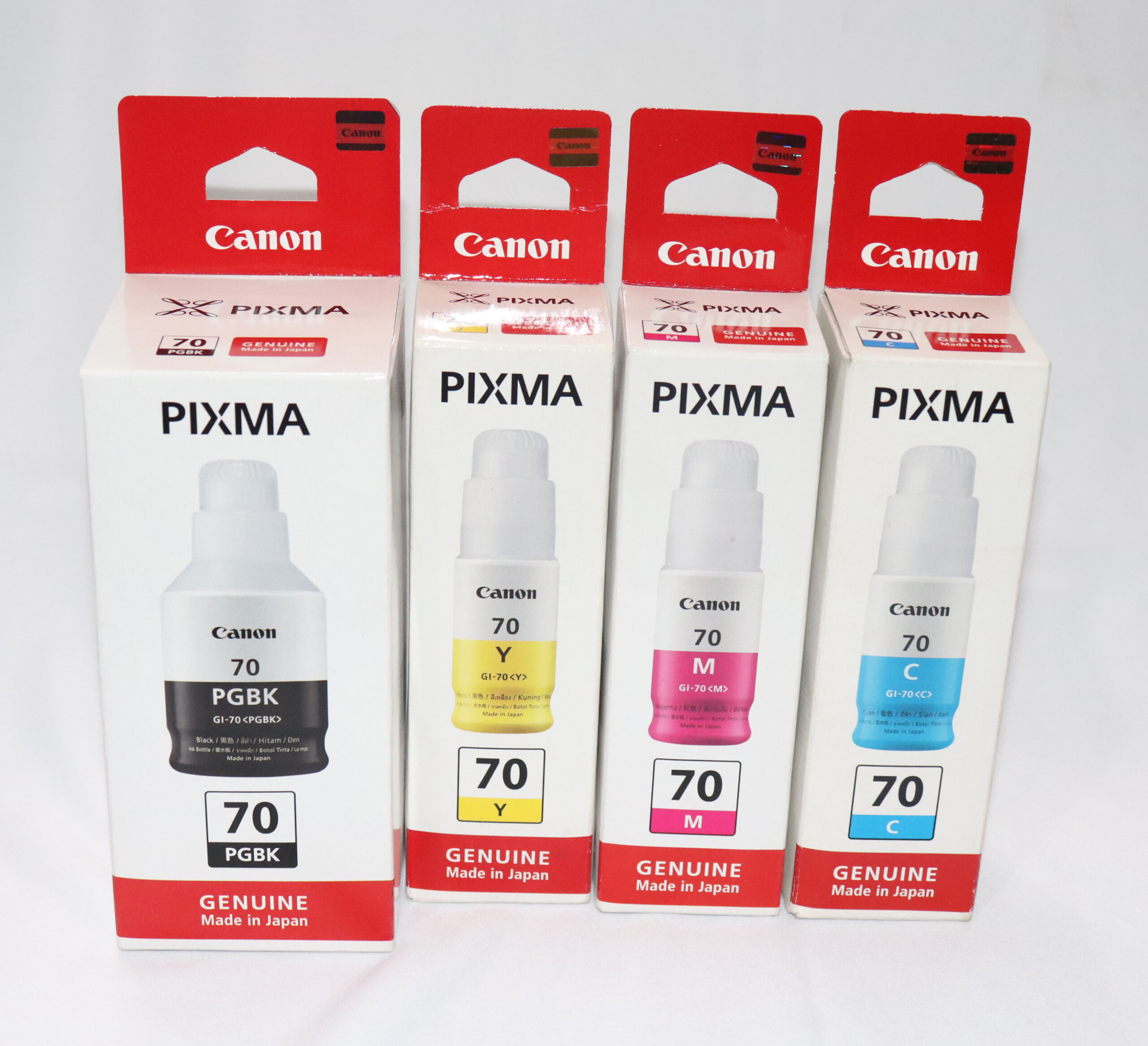 Canon PIXMA G7070 Printer Ink Bottle Set Canon PIXMA G7070 Printer Ink Bottle Set