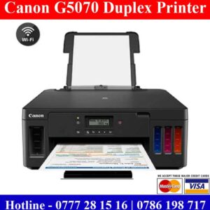 Canon PIXMA G5070 Printer Price in Sri Lnaka. Duplex Colour wifi Printer