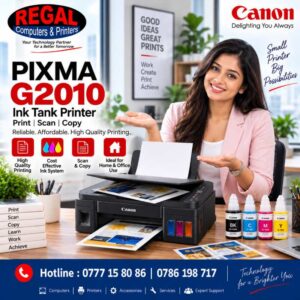 Canon PIXMA G2010 Printer Price in Sri Lanka