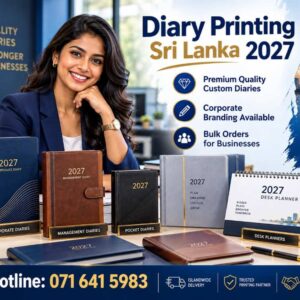 Diary Printing Sri Lanka 2027. Mangement diary, poket diary, organized diary in Sri Lanka