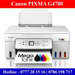 Canon PIXMA G4780 Printer Price in Sri Lanka. Colour Photocopy Machine