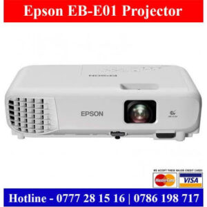 Epson EB-E01 Projector Price in Sri Lanka | 3300 Lumens