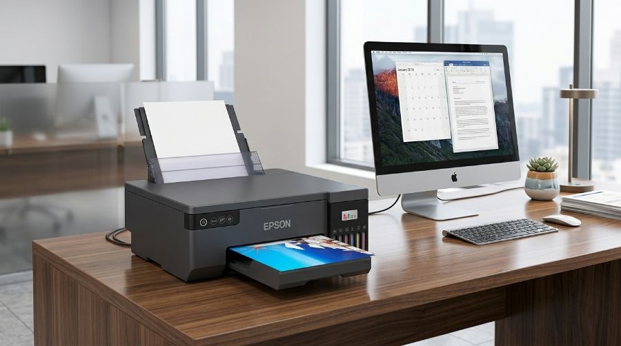 Epson L8050 Printer Price in Sri Lanka. Photo Printer, ID Card Printer, CD Printer